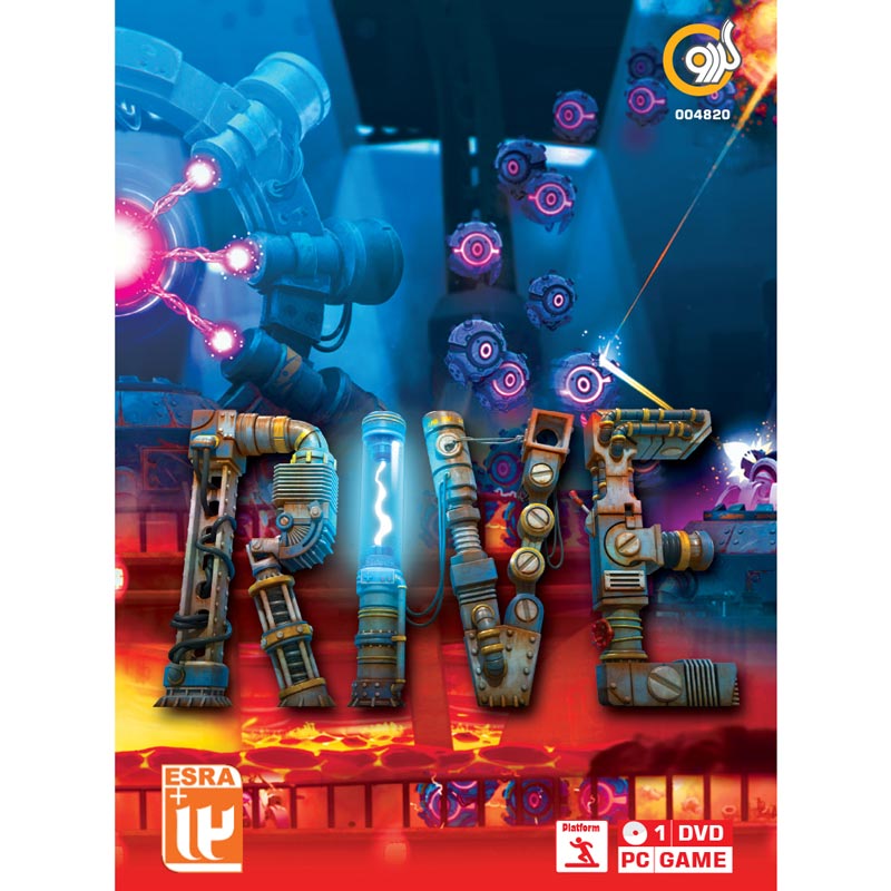 Rive PC 1DVD گردو