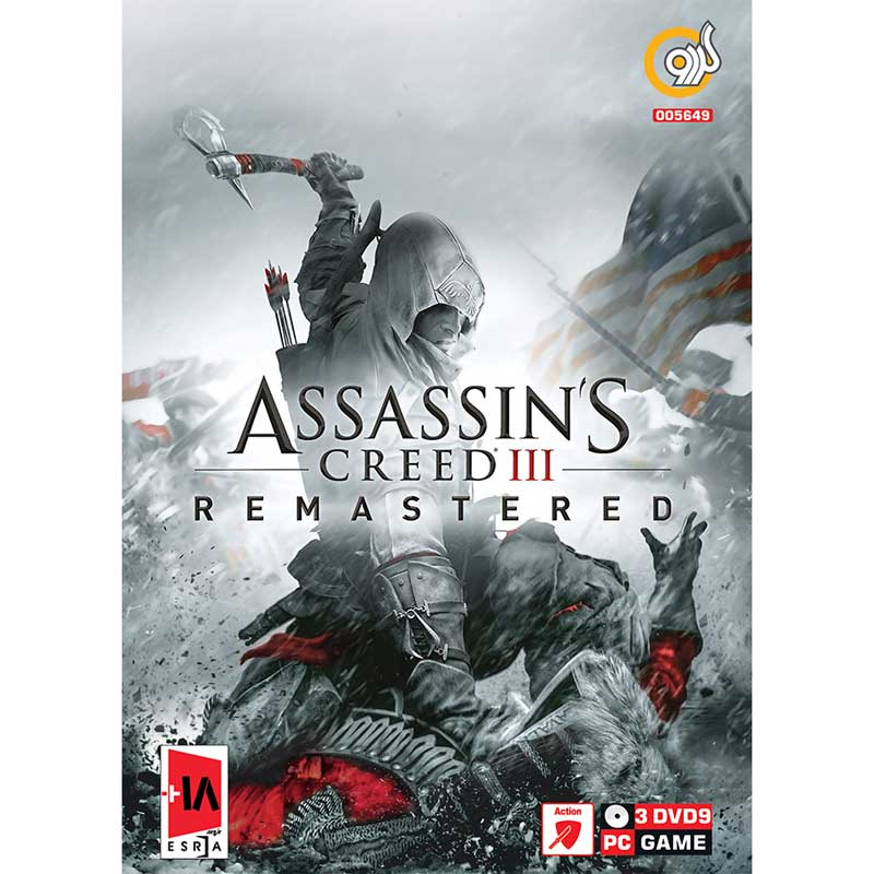 Assassin’s Creed Remastered PC 3DVD9 گردو