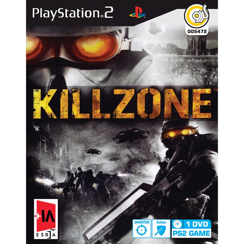 KILLZONE PS2 گردو