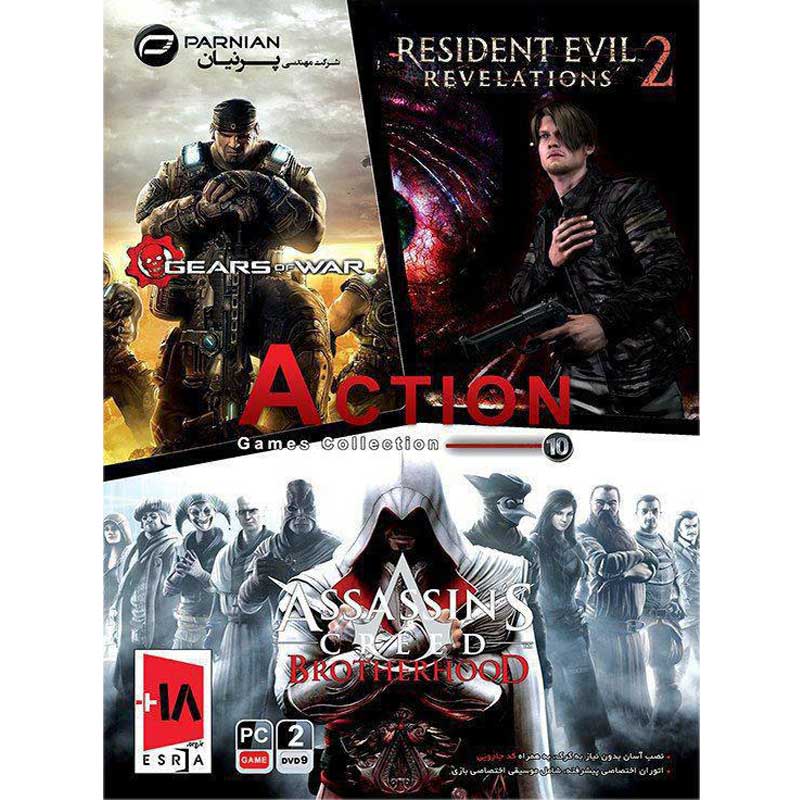 Action Games Collection 10 2DVD9 پرنیان