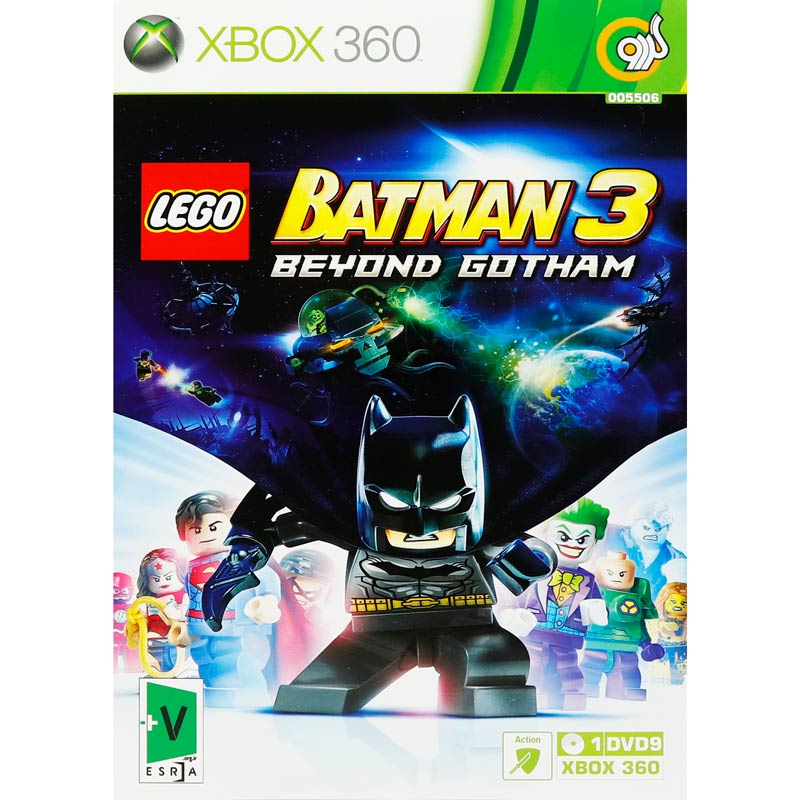 Lego Batman 3 Beyond Gotham XBOX 360 گردو