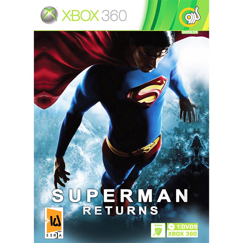SuperMan Returns XBOX 360 گردو