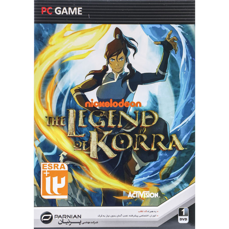 The Legend of Korra PC 1DVD پرنیان