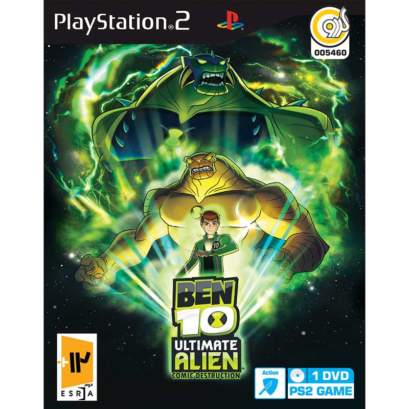 BEN10 ULTIMATE ULIEN PS2 گردو
