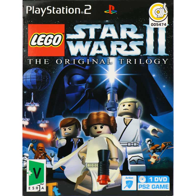 LEGO STAR WARS II PS2 گردو