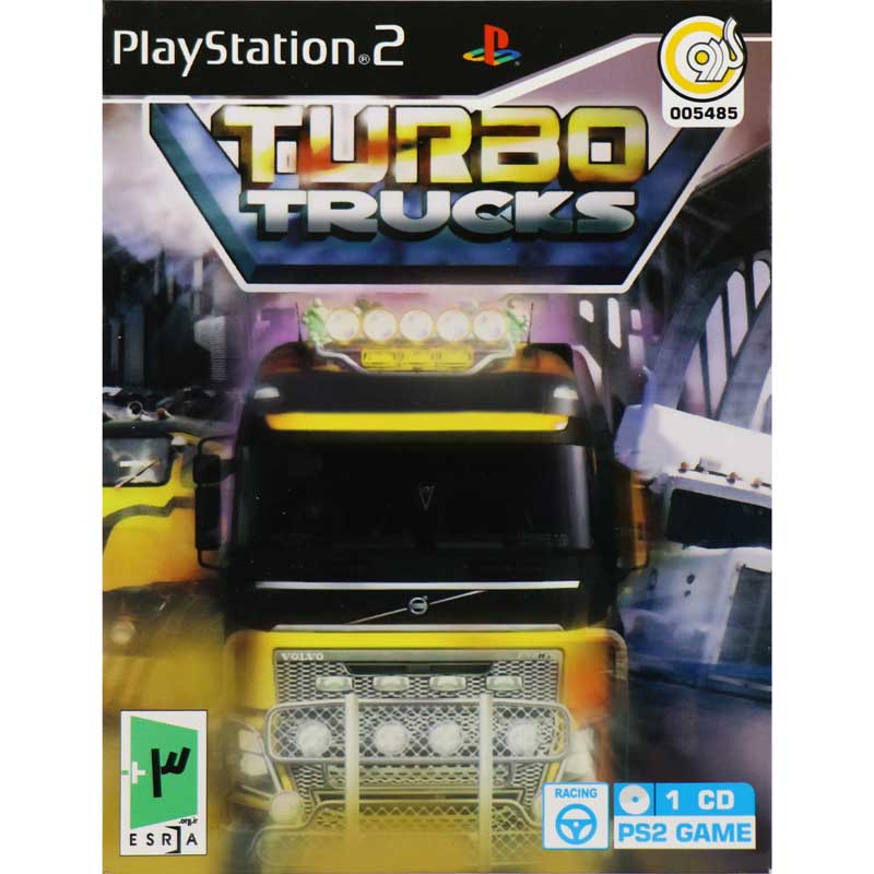Turbo Trucks PS2 گردو