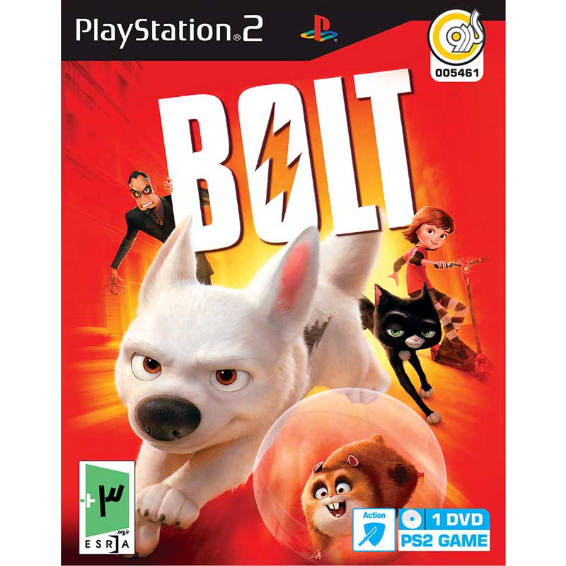 BOLT PS2 گردو