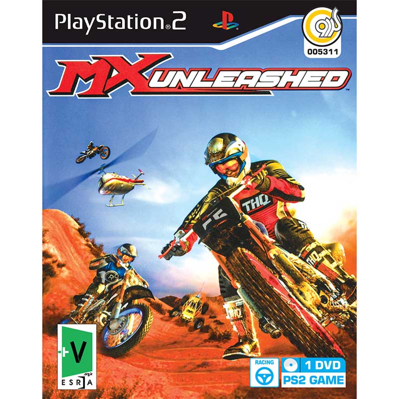 MX UNLEASHED PS2 گردو