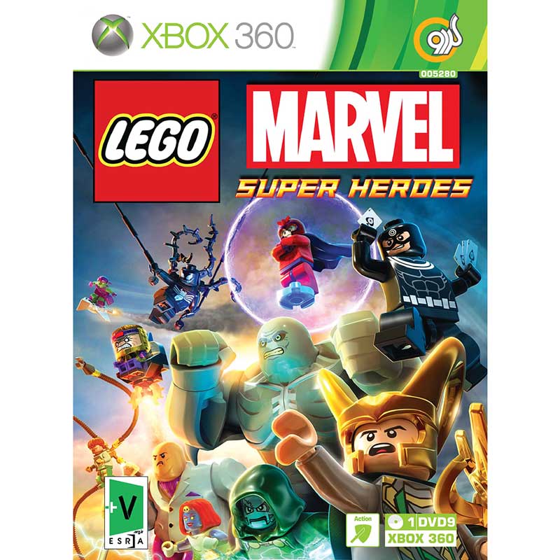 LEGO Marvel Super Heroes XBOX 360 گردو