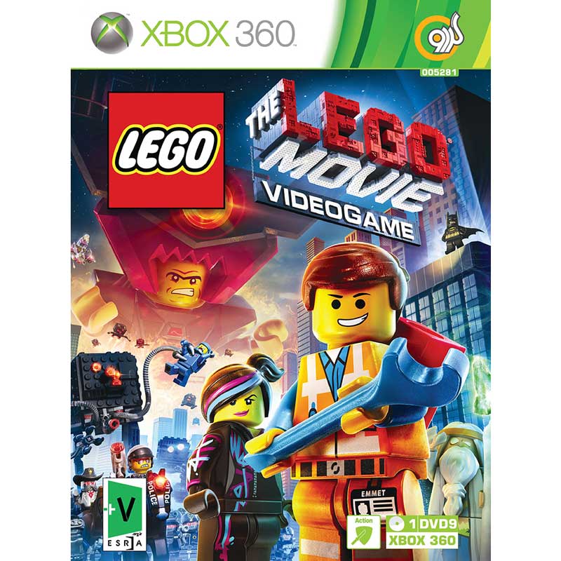 LEGO Movie XBOX 360 گردو
