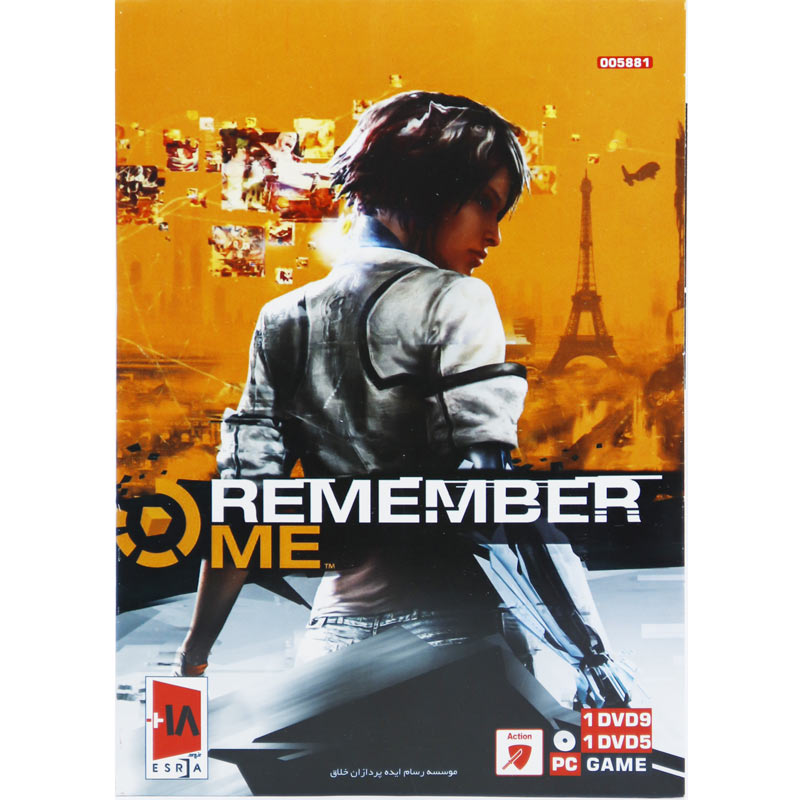 Remember Me PC 1DVD9 گردو