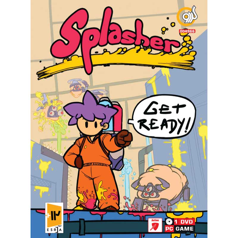 Splasher PC 1DVD