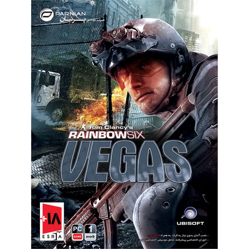 Tom Clancy's Rainbow Six Vegas PC 1DVD9 پرنیان