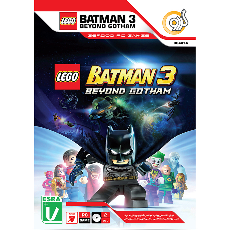 Lego Batman 3 Beyond Gotham PC 2DVD گردو
