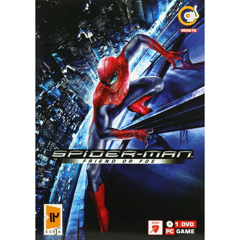 Spider-Man Friend Or Foe PC 1DVD گردو
