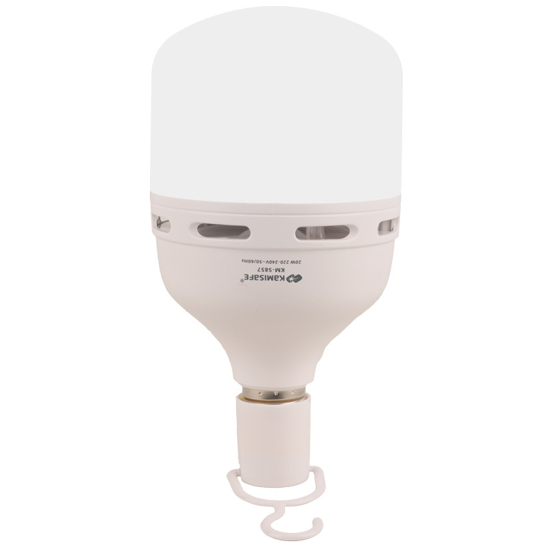 لامپ آویزدار شارژی Kamisafe KM-5857 20W E27
