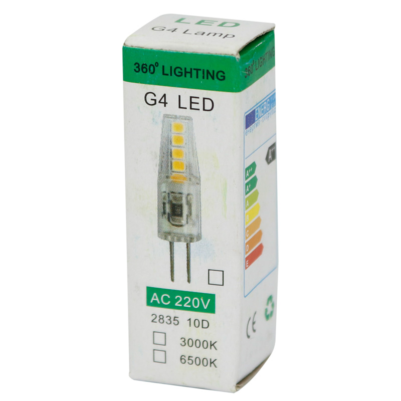 لامپ سوزنی G4 220V مهتابی