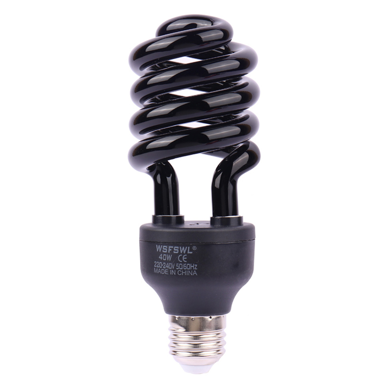 لامپ کم مصرف WSFSWL Half Spiral E27 40W