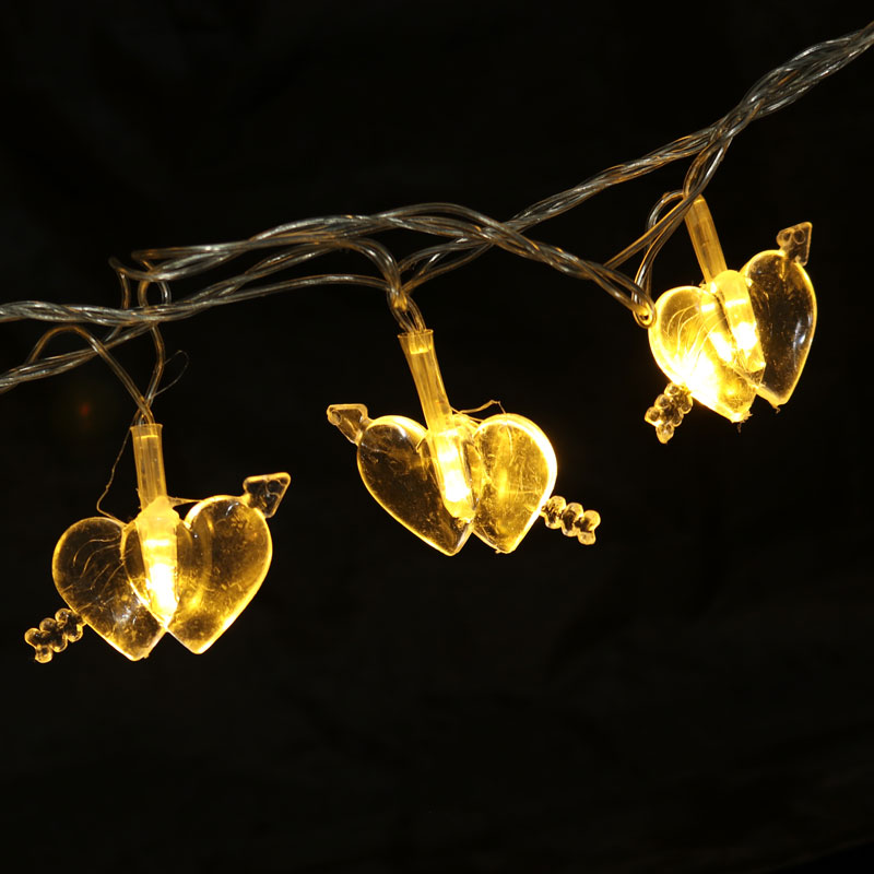 ریسه طرح قلب دوبل تیردار ۳٫۴ متری