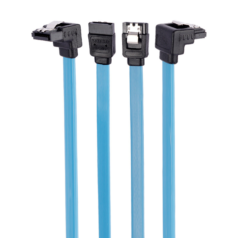 کابل Kaiser Sata Data 6Gb/s 40cm قفل دار بسته 4 عددی