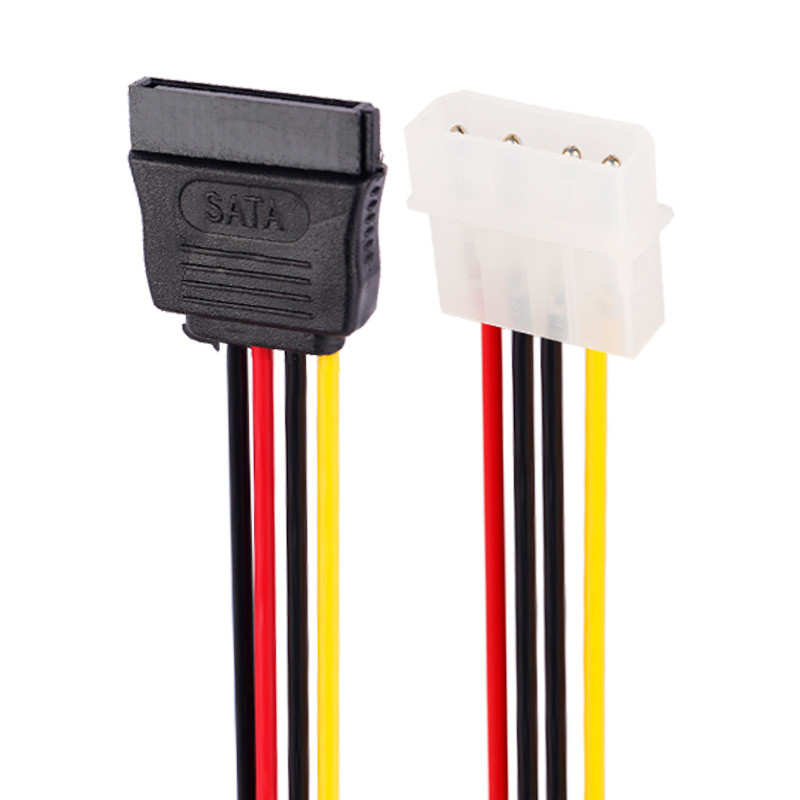 کابل برق ساتا Kaiser 15cm بسته 4 عددی