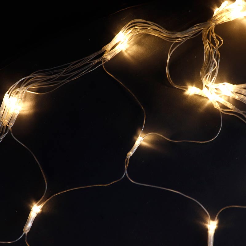 ریسه ۱۲۰ لامپ طرح توری سوزنی آفتابی ۱۵۰*۲۵۰ سانتی متر