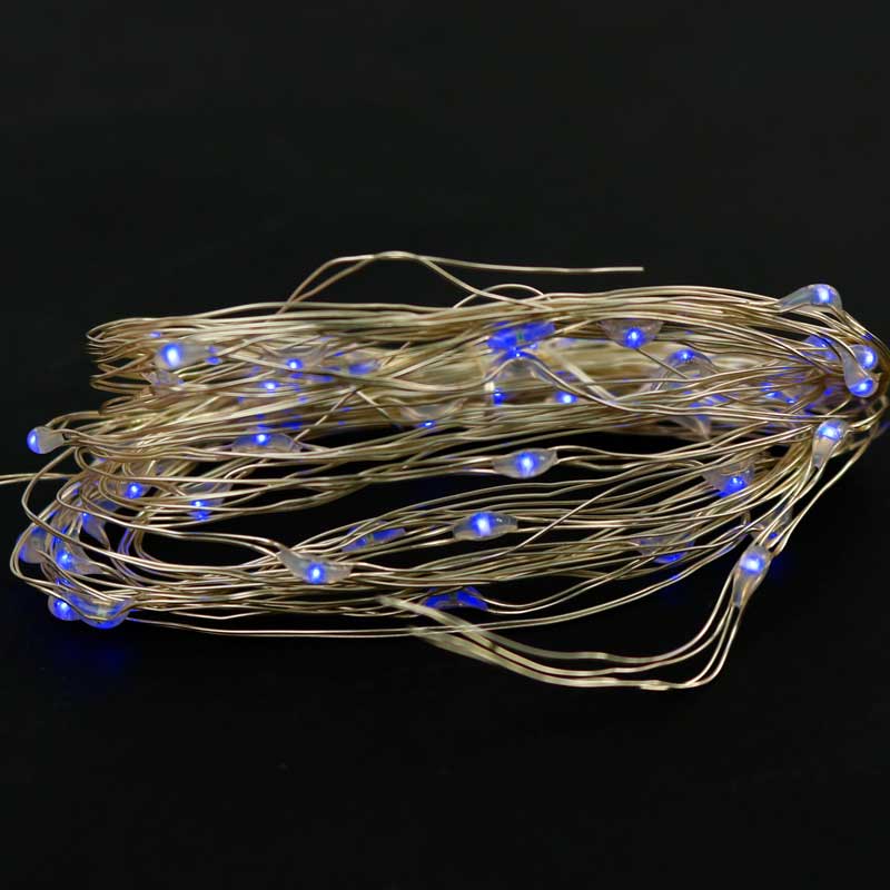 ریسه مفتولی باتری خور مهتابی ۵٫۵ متری