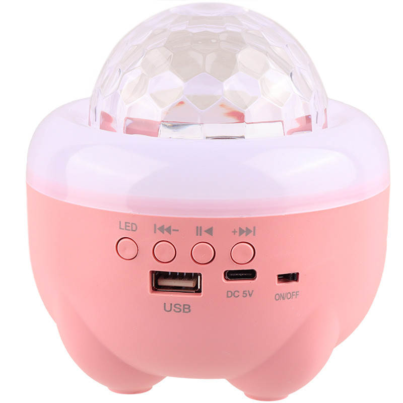 چراغ رقص نور اسپیکر دار بلوتوثی LT-760 LED