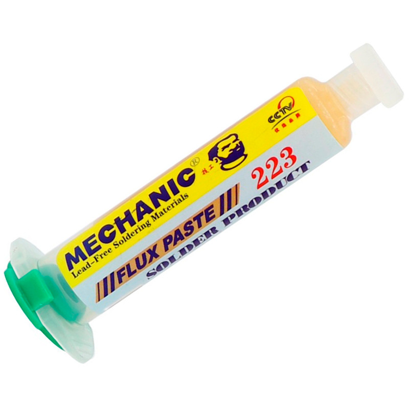 خمیر فلکس سرنگی Mechanic 223 10ml