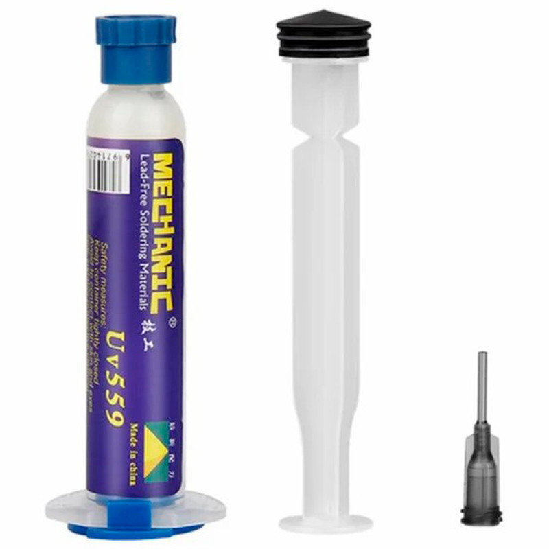 خمیر فلکس سرنگی Mechanic UV-559 10ml