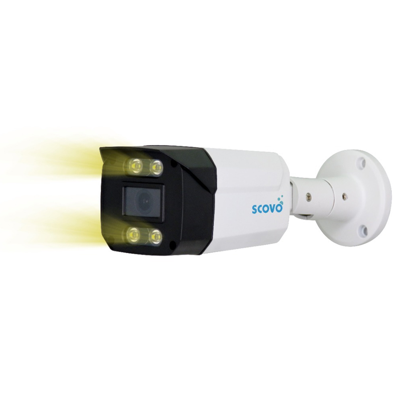 دوربین مداربسته اسکوو SCOVO SC-650N 2MP Warm Light