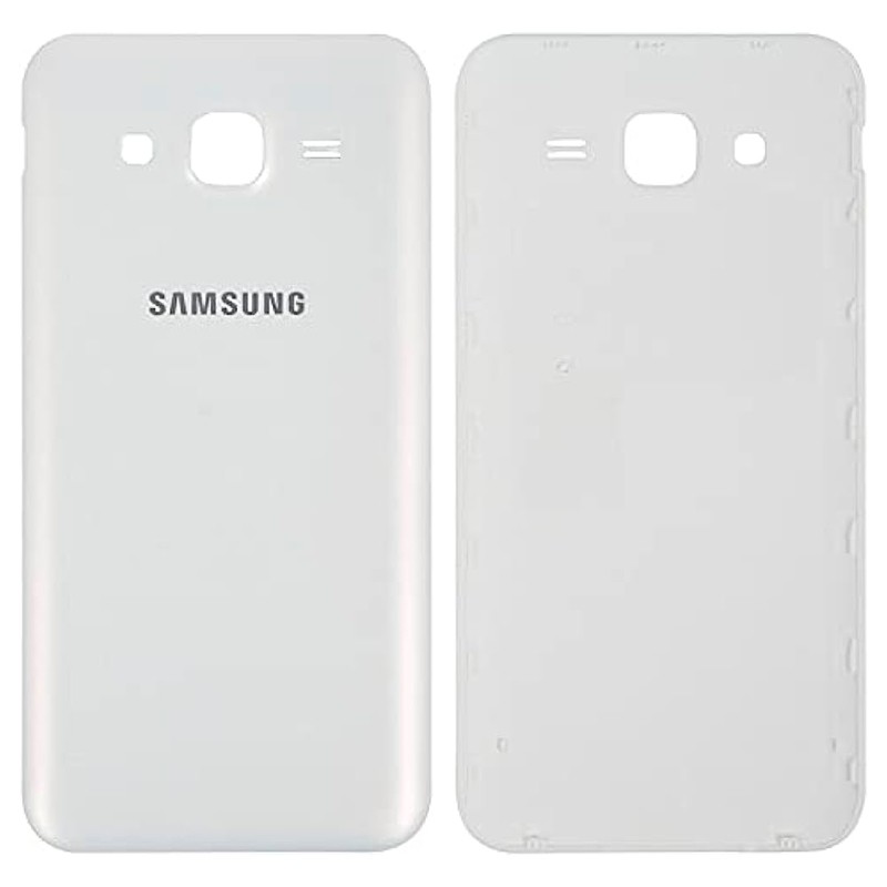 درب پشت گوشی Samsung Galaxy J7 2015 سفید