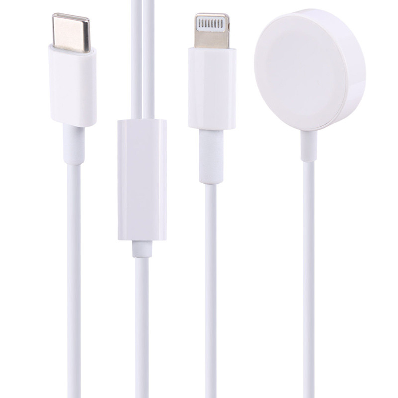 کابل دو سر آیفونی و مغناطیسی شارژ Coteci 26002 1.5m