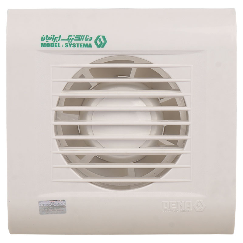 هواکش خانگی دنا الکتریک Dena Electric Systema 10cm