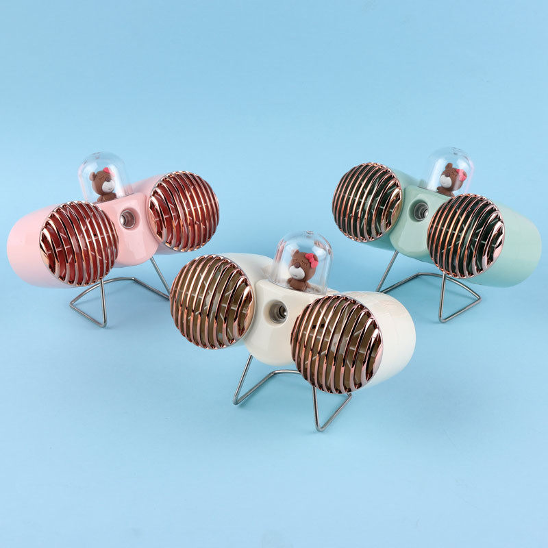 پنکه رومیزی شارژی DM-33B