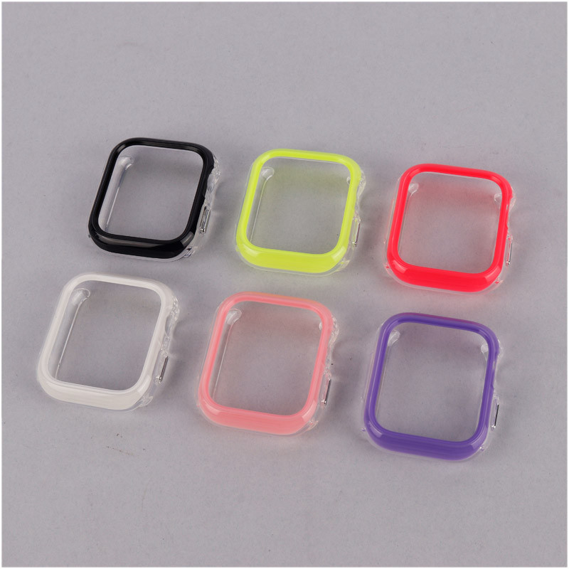 محافظ Slicto اپل واچ ژله ای 44 میلی متری