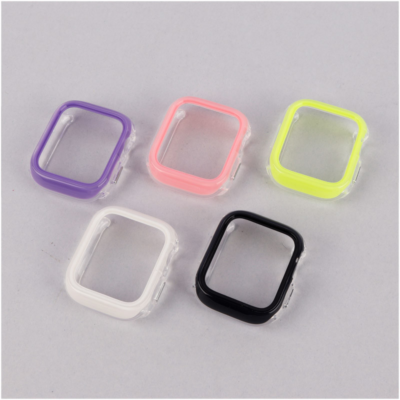 محافظ Slicto اپل واچ ژله ای 41 میلی متری