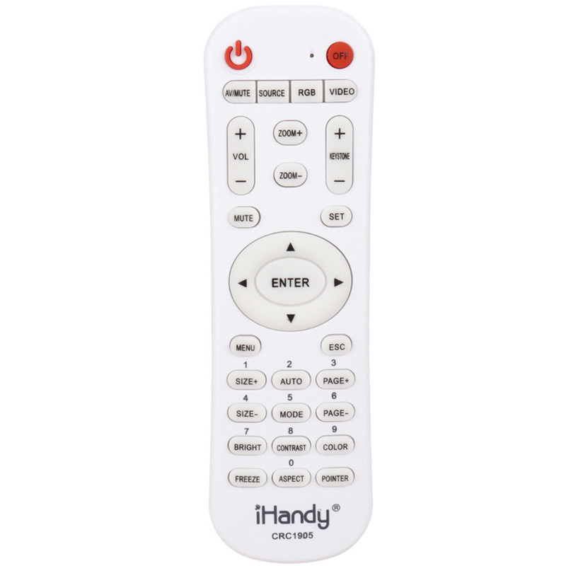 کنترل پروژکتور آی هندی iHandy RCR 1905