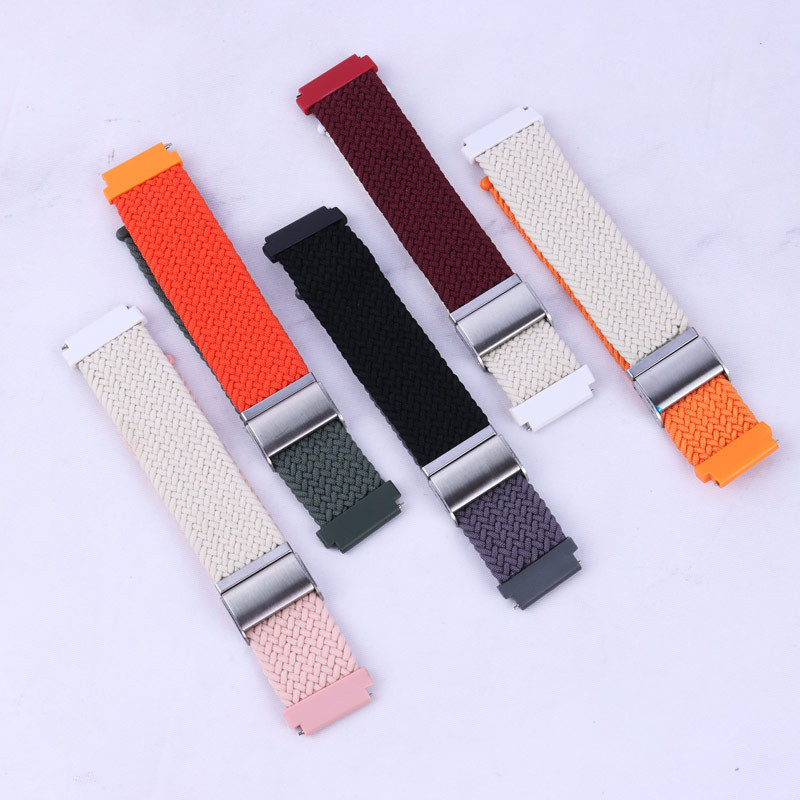 بند ساعت هوشمند SOLO کنفی دو رنگ 20mm