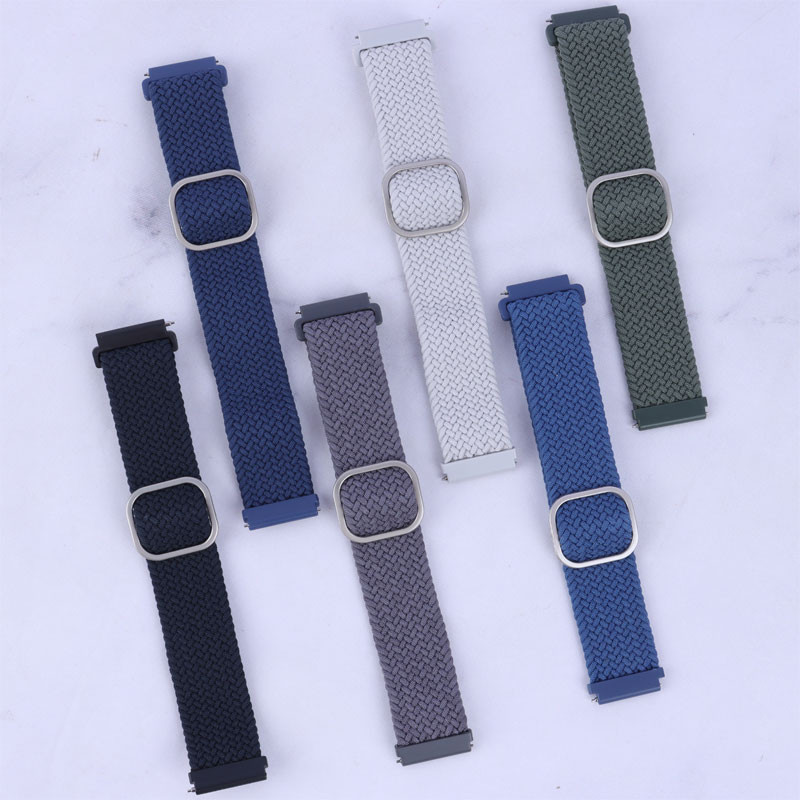 بند ساعت هوشمند SOLO کنفی رنگی 22mm