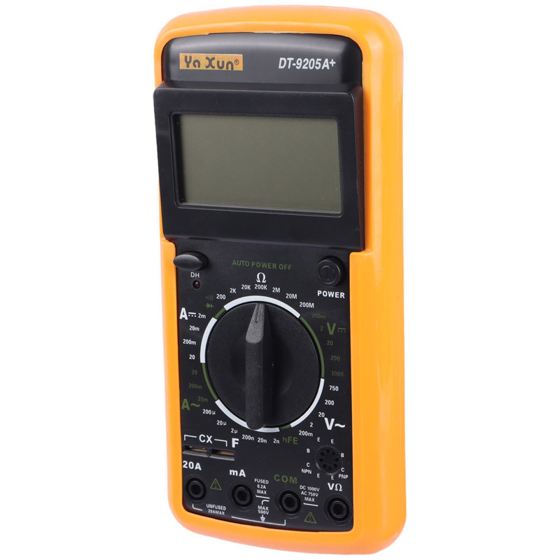 مولتی متر دیجیتال +Yaxun DT-9205A