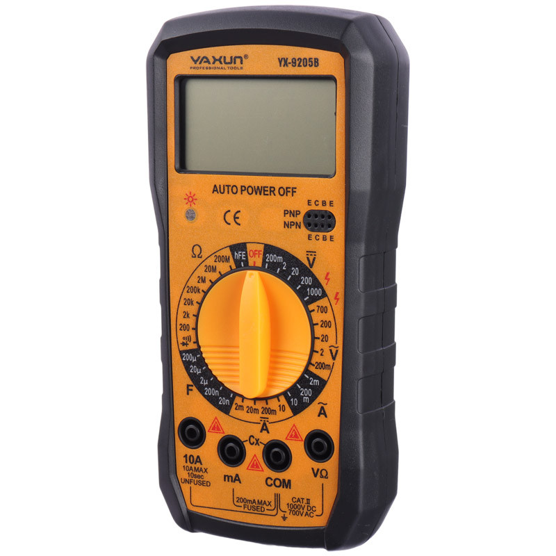 مولتی متر دیجیتال Yaxun YX-9205B