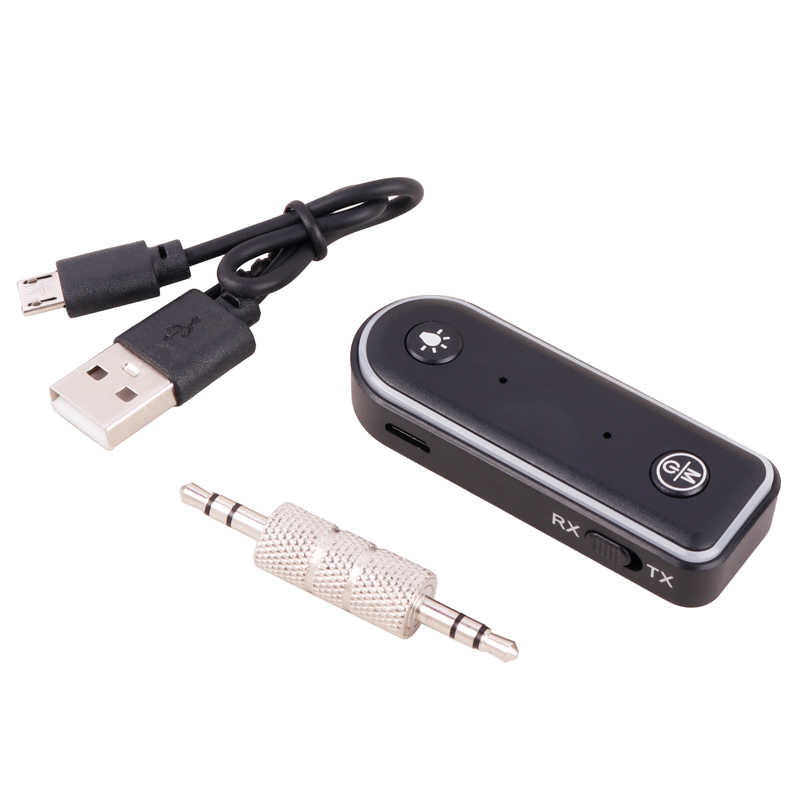 دانگل بلوتوث شارژی Q3 RGB AUX