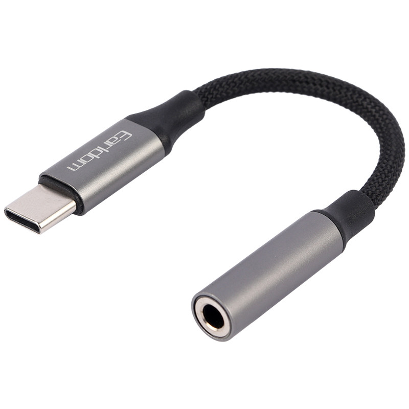 تبدیل Earldom ET-OT77 Type-C To Aux 12cm