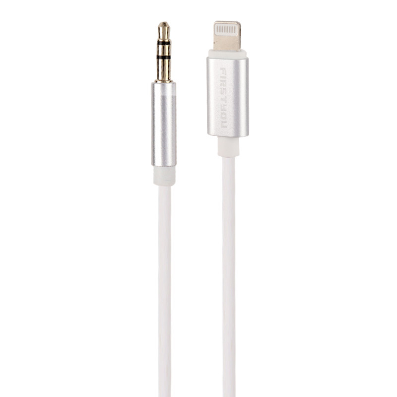 کابل تبدیل Firstyou FY-005 AUX To Lightning 1m