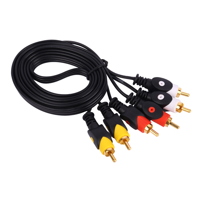 کابل ۳ به ۳ DataLife AV RCA 1.5m Grade A