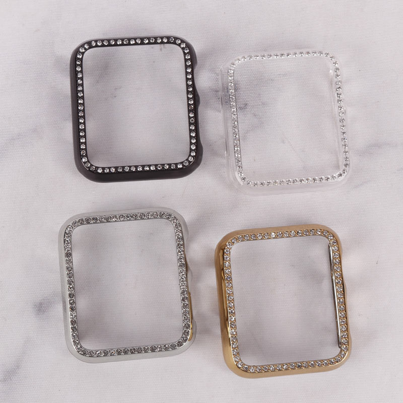 محافظ اپل واچ نگین دار 42 میلی متری