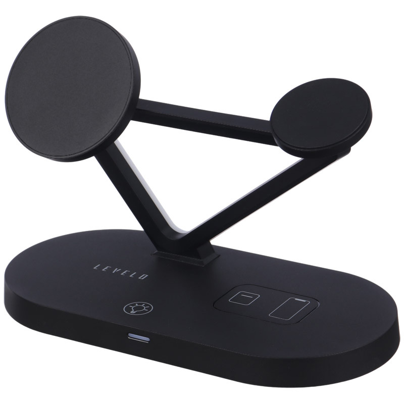هولدر و شارژر وایرلس Levelo Premio LVL51WCPBK 33W