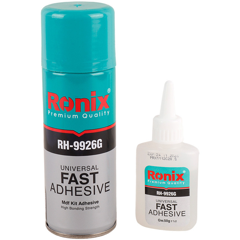 چسب 123 Ronix RH-9926G حجم 200 میلی لیتر