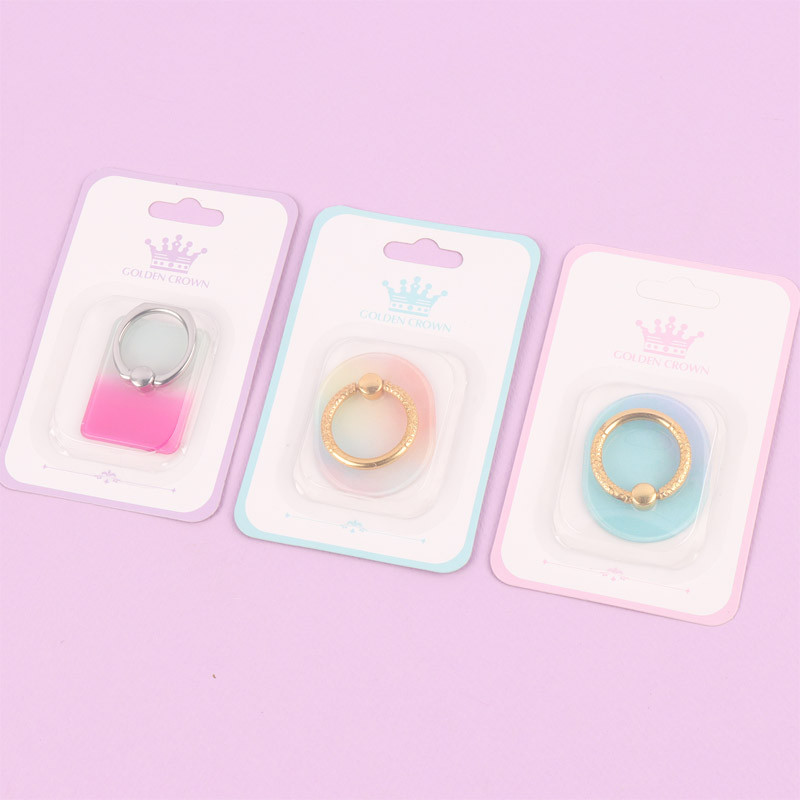 هولدر انگشتی طرح دار هفت رنگ Golden Crow